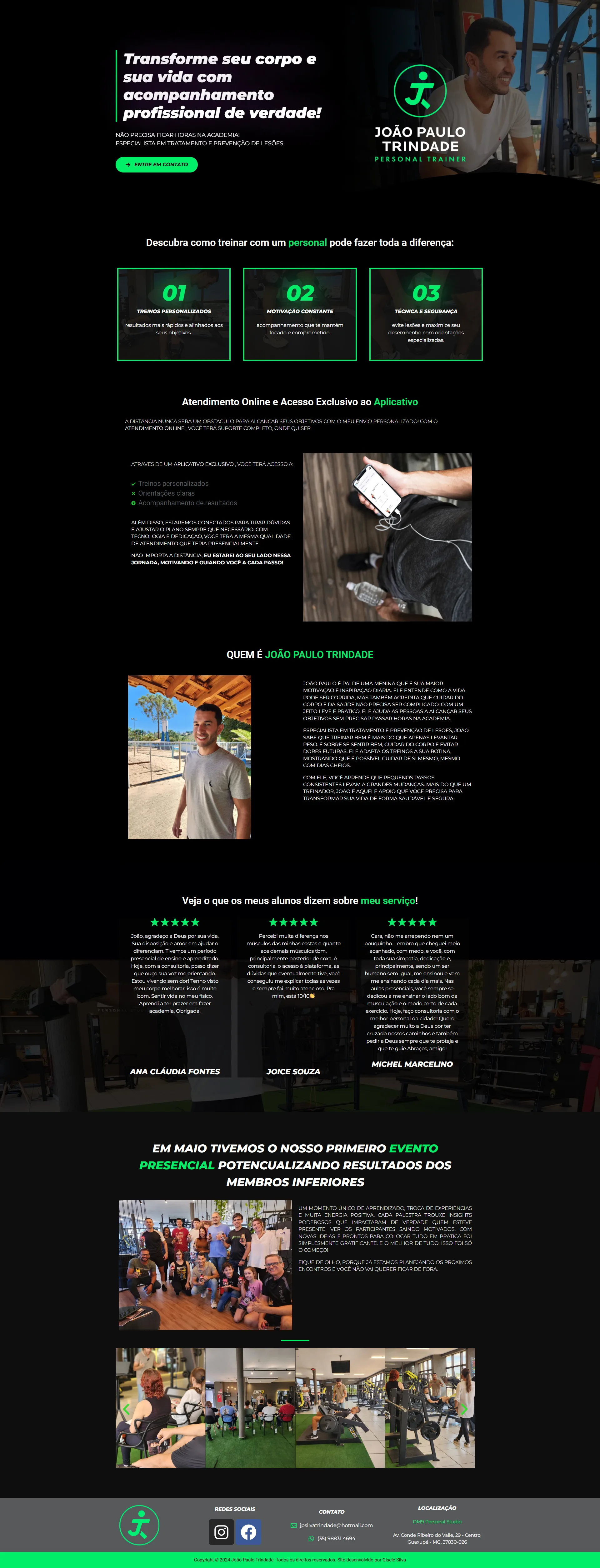 Site João Paulo Rodrigues